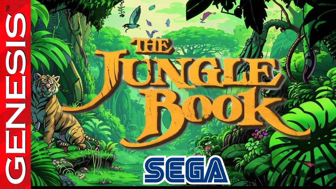 Прохождение игры - The Jungle Book - SEGA # 5. RUS
