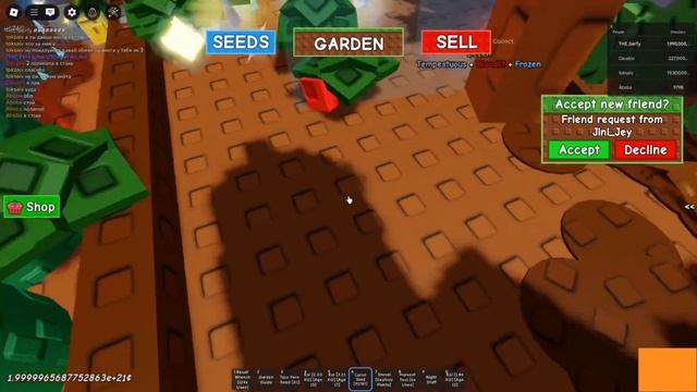 Grow A Garden/ получаю все достижения #1