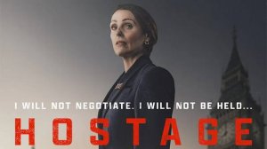 Заложник «Hostage» сериал, русский трейлер, 2025