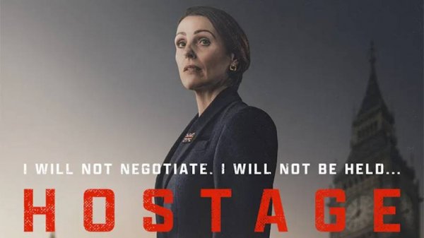 Заложник «Hostage» сериал, русский трейлер, 2025
