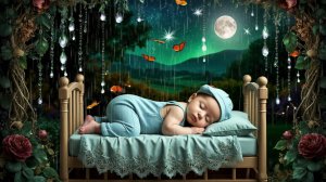 Успокаивающая колыбельная, песня и звуки дождя для малышей для быстрого засыпания - Колыбельная