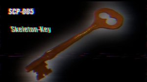 SCP 005 отмычка