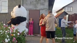 Поздравление Панды в Твери!!! 89108362707