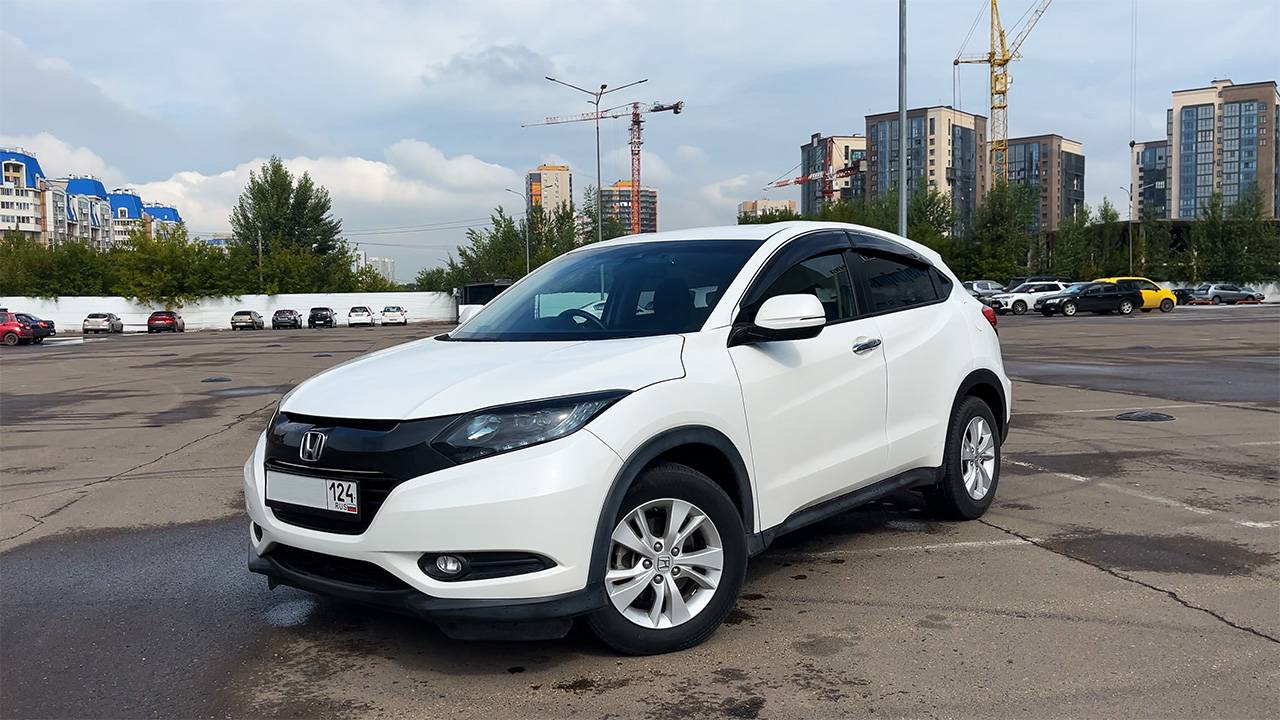 Лучший кроссовер из Японии? Honda Vezel смотреть онлайн
