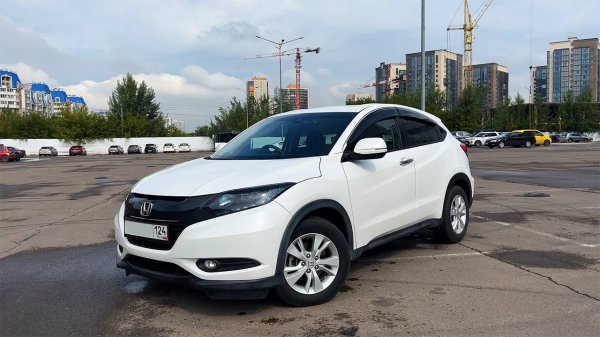 Лучший кроссовер из Японии? Honda Vezel