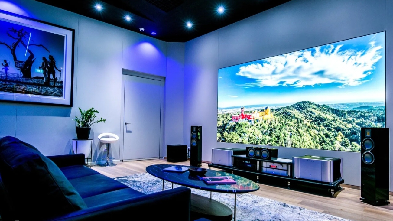 Домашний кинотеатр с Shakachu C50. смотреть онлайн