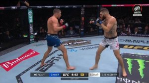 Джеральд Мёршарт против Михала Олексейчука (видео). UFC 319