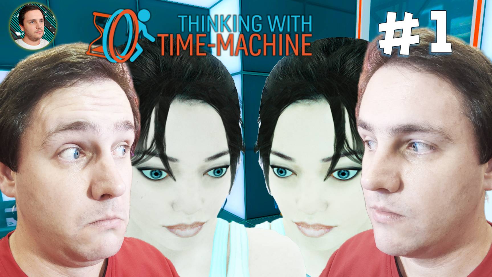 Portal 2 Thinking with Time Machine Прохождение [Серия #1] смотреть онлайн