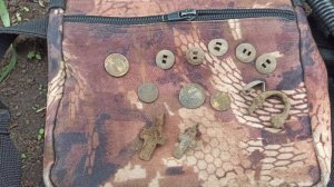 НАШЕЛ СЕРЕБРО В СЕЛЬСКОМ ОГОРОДЕ! КОП МОНЕТ С МЕТАЛЛОИСКАТЕЛЕМ 2025