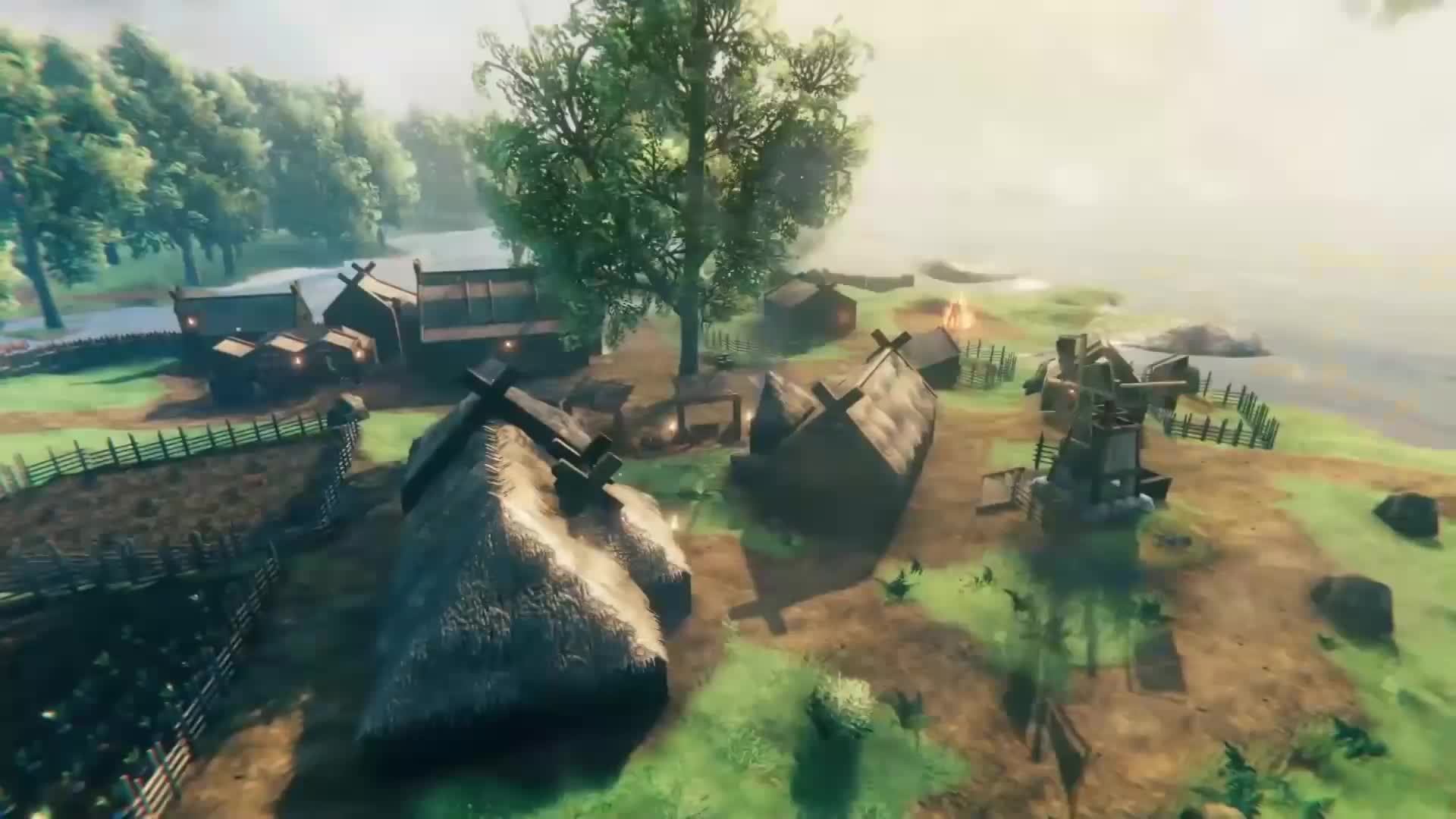 Вальхеймский Хирд - Розыгрыш игры и старт сервера смотреть онлайн