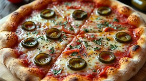 Пицца пошаговый рецепт. Тесто для пиццы как в пиццерии.