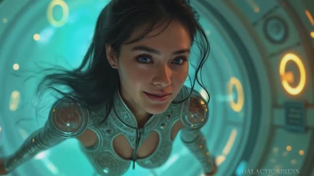 Radiant Tides - Atmospheric Progressive Deep House Minimal-Techno Music ｜ Sci-Fi AI Video Clip смотреть онлайн