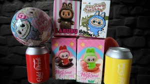 Распаковка Лабубу