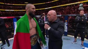 Интервью Хамзата Чимаева и Дрикуса Дю Плесси после боя (видео). UFC 319