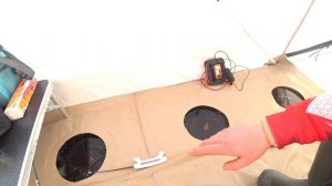 Зимняя рыбалка на Иваньковском водохранилище. ВВ этом сезоне лёд был плохой ((