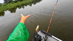 Когда лещ не клюёт, можно хорошо половить плотву и густеру на эту чудо-насадку. Рыбалка на ОКЕ