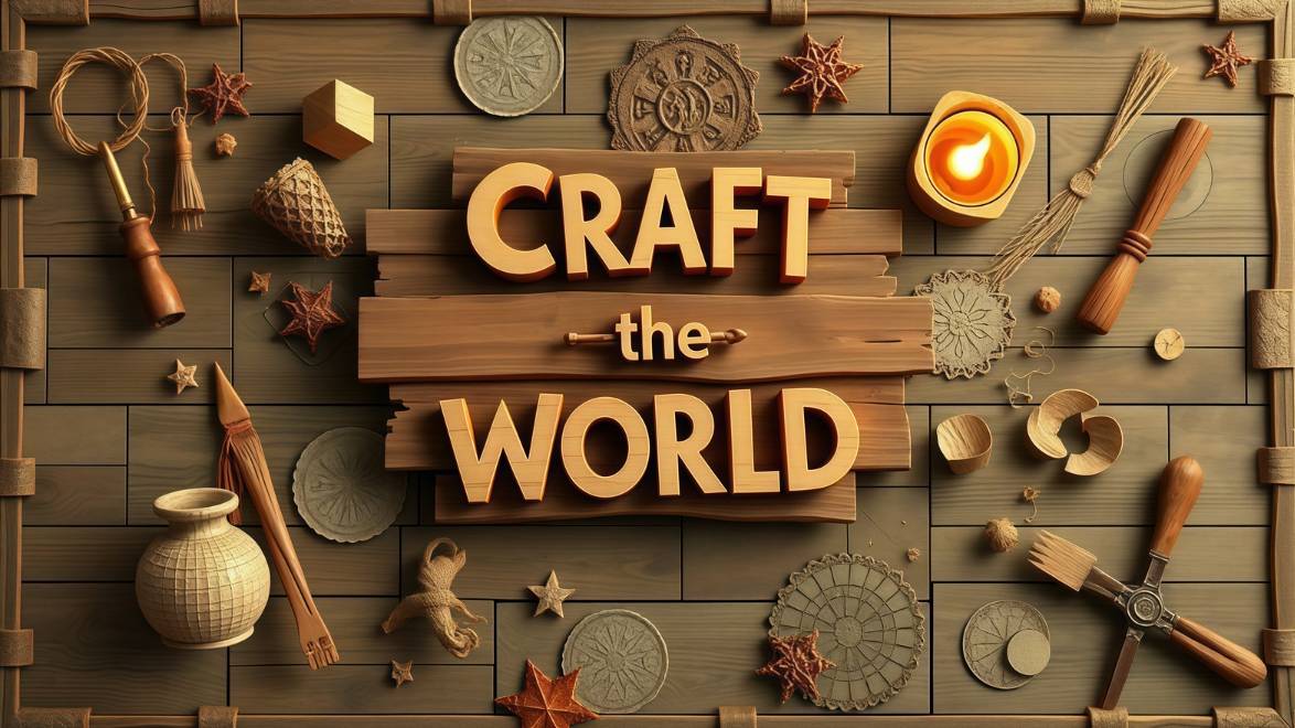 Craft the world / ПРОХОЖДЕНИЕ, ЧАСТЬ 62!