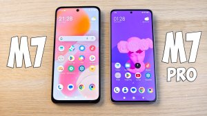 POCO M7 VS POCO M7 PRO - ЧТО ВЫБРАТЬ? ПОЛНОЕ СРАВНЕНИЕ!