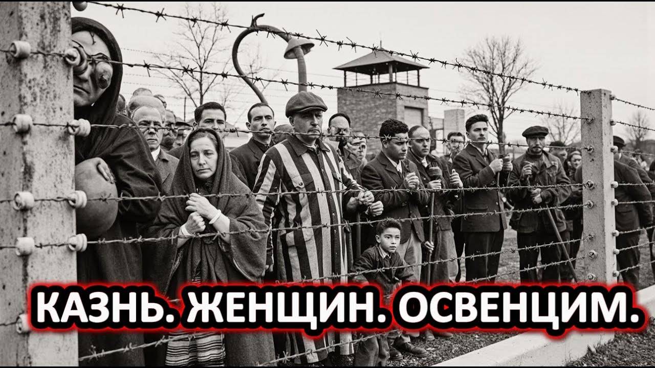 ЭТОГО НИКТО НЕ ОЖИДАЛ Правда о СМЕРТИ женщин-нацисток из Освенцима смотреть онлайн
