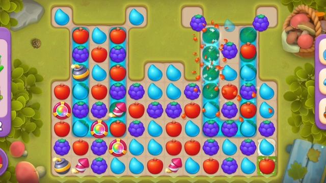 Gardenscapes видео 30 уровни с 655 - 670