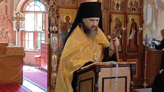 Проповедь в Неделю 10-ю по Пятидесятнице. Исцеление бесноватого отрока. смотреть онлайн