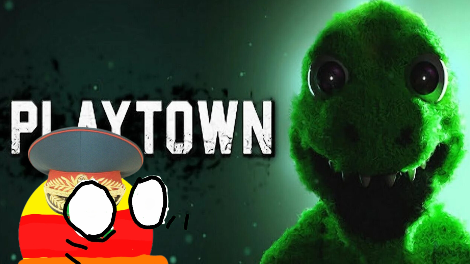 хорр PLAYTOWN роблокс