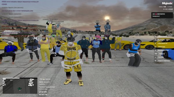 Недельная ГМП Vagos VS Marabunta. 16:08