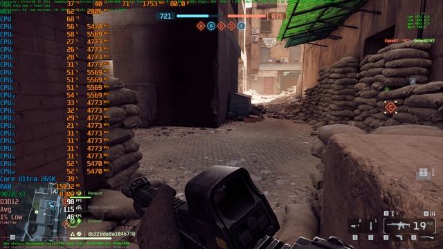 Battlefield 6 Open Beta 1080p FSR-Q Ultra Preset - RX 9070 XT - Core Ultra 265K @ 5600 смотреть онлайн