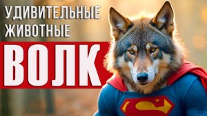 ВОЛК - лесной супергерой!