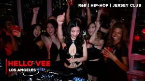 Hello Vee | R&B, Hip-Hop, Jersey Club Live DJ Set | Los Angeles