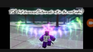 (Part 4) TSB full showcase(Tatsumaki ult in the next video)