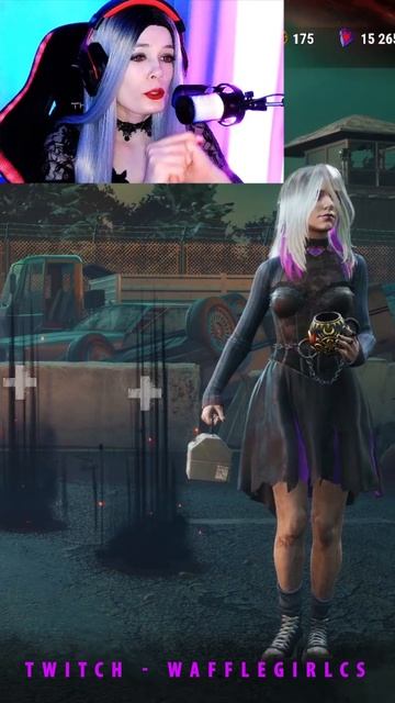 Dead By Daylight - Про Доброго Маньяка)) #deadbydaylight #intothefog #girl #cute #begginer