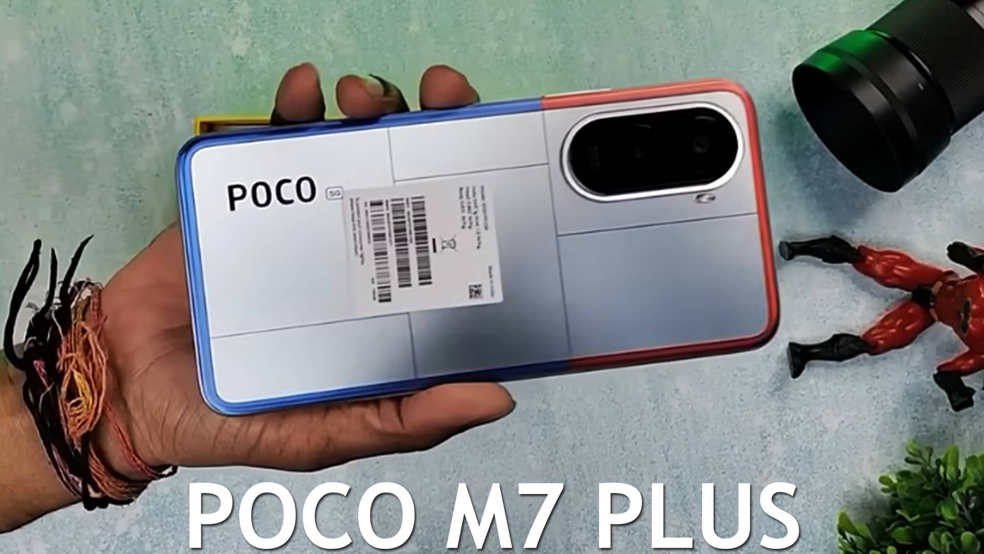 POCO M7 Plus первый обзор на русском