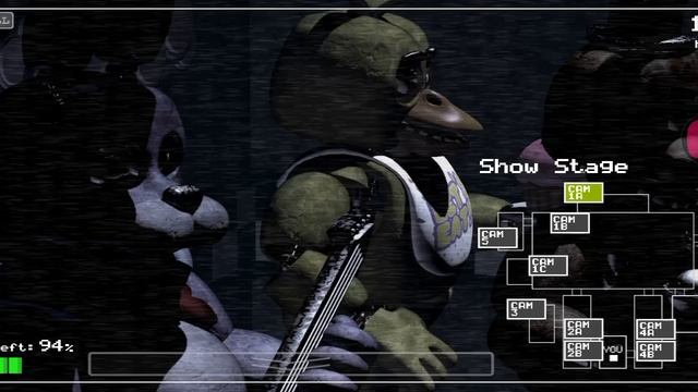 Five Nights At Fraddy, 2 ночь 5 часов