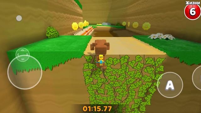 игра в супер-мишку на золотое время. 1 часть.