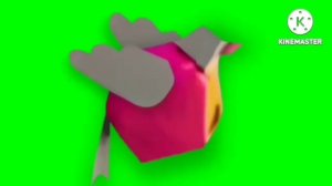 Снегирь Летят Зелёный фон