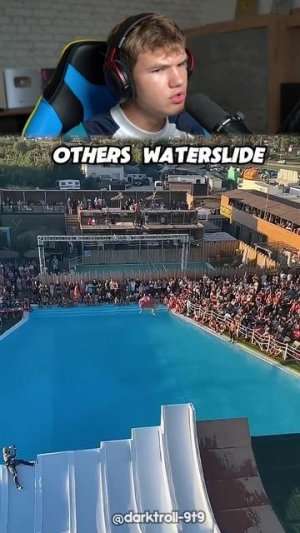 Другие Против Последнего в Аквапарке! 🌊🏊♂️ #shorts #шортс #аквапарк #интересно #фонк #эдит #lisfo