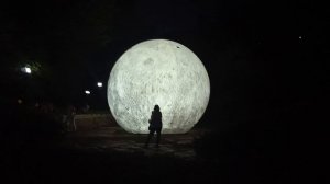 Большая луна в Кисловодском Курортном  парке🌕Место притяжения в вечернее время✨