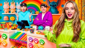 РАБОТАЮ в Магазине ВСЯКОЙ ВСЯЧИНЫ 24 часа Челлендж!