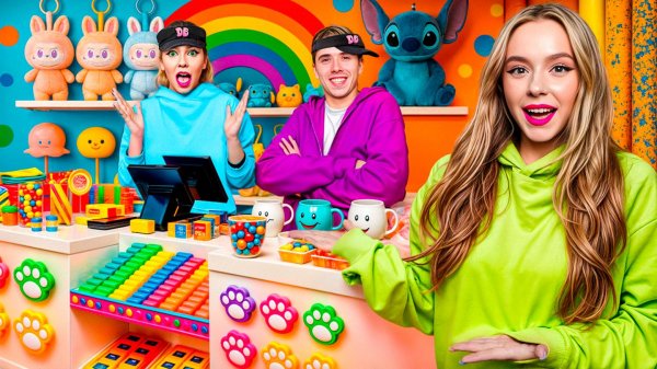 РАБОТАЮ в Магазине ВСЯКОЙ ВСЯЧИНЫ 24 часа Челлендж!