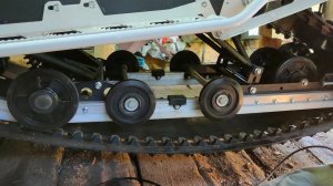 Тунгус 500 усиление ходовой,замена склиза.