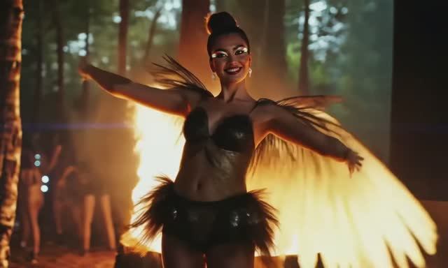 Powerful Electronic Mix｜Forest Energy - Burning Vibes｜ AI Cinematic