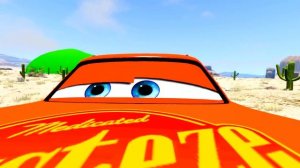 ЭПИЧЕСКИЙ ПОБЕГ ИЗ ГРУЗОВИКА-МОНСТРА МОЛНИЯ МАККУИН ПРОТИВ АВТОМОБИЛЯ В ИГРЕ BEAMNG DRIVE