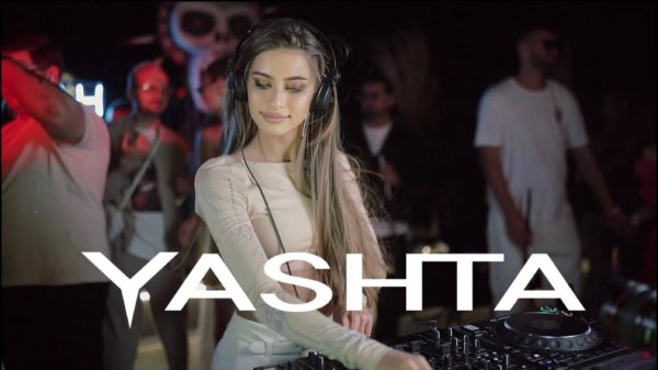 YASHTA | Live dj set x YASHTA EVENTS @ DAH| melodic techno | indie dance