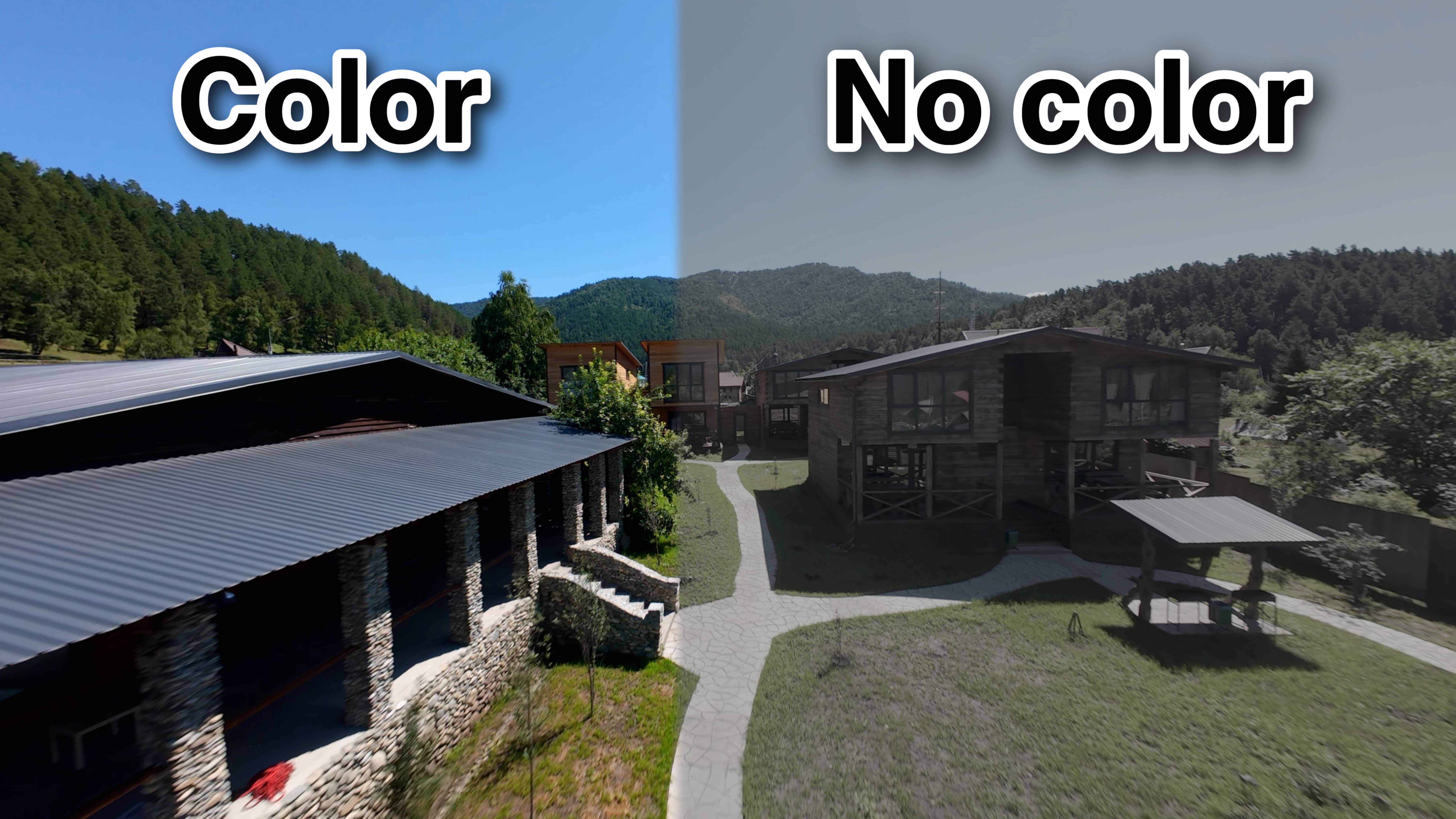 Эффект появления цветокоррекции в кадре, инструкция в FCPX