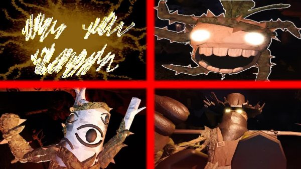 ВСЕ СКИММЕРЫ OUTDOORS в Roblox Doors