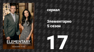 Элементарно 5 сезон 17 серия «Баллада о леди Фрэнсис» (сериал, 2016)