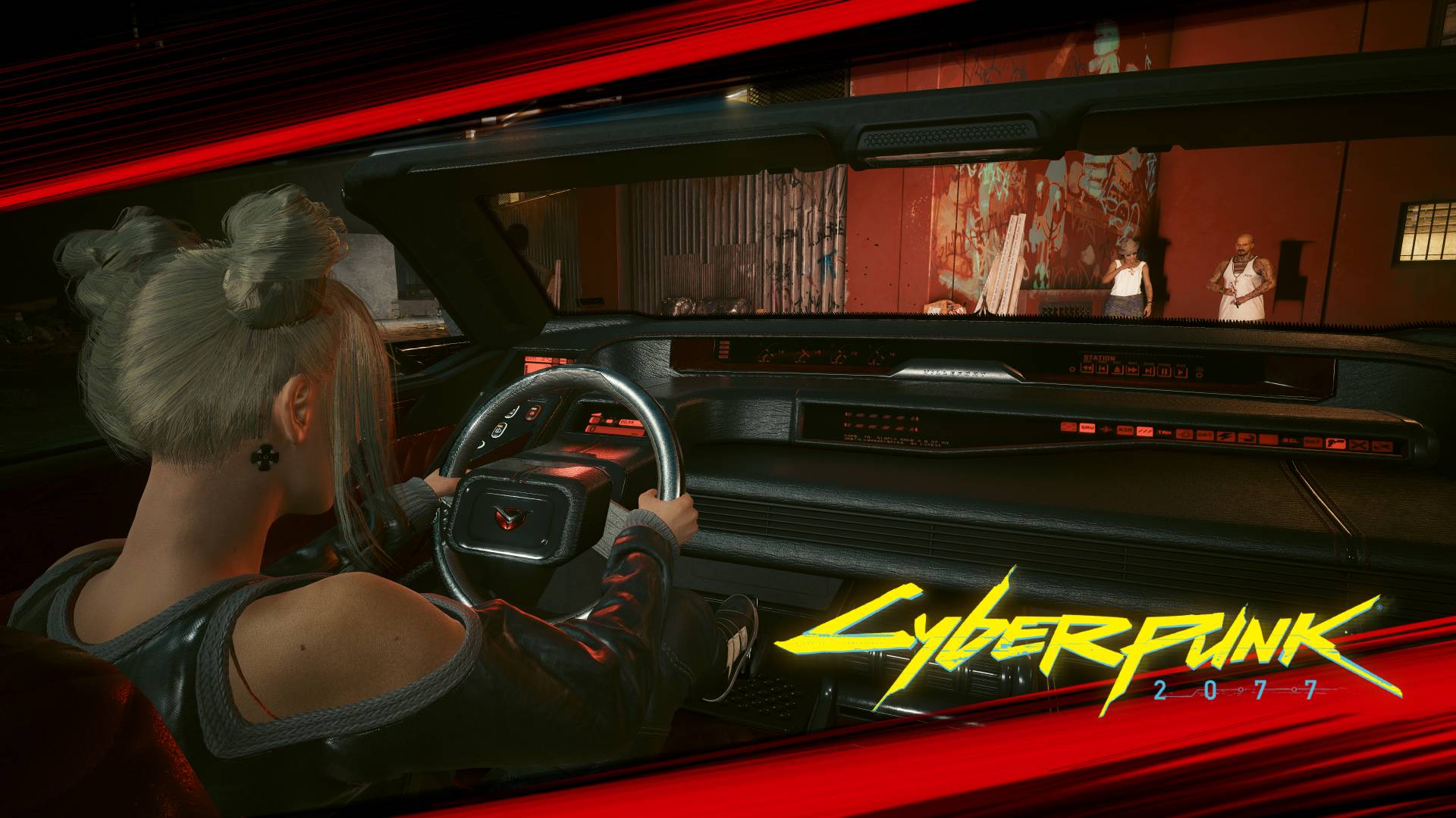 Cyberpunk 2077. КВЕСТ «КРОВЬ И КОСТЬ».
