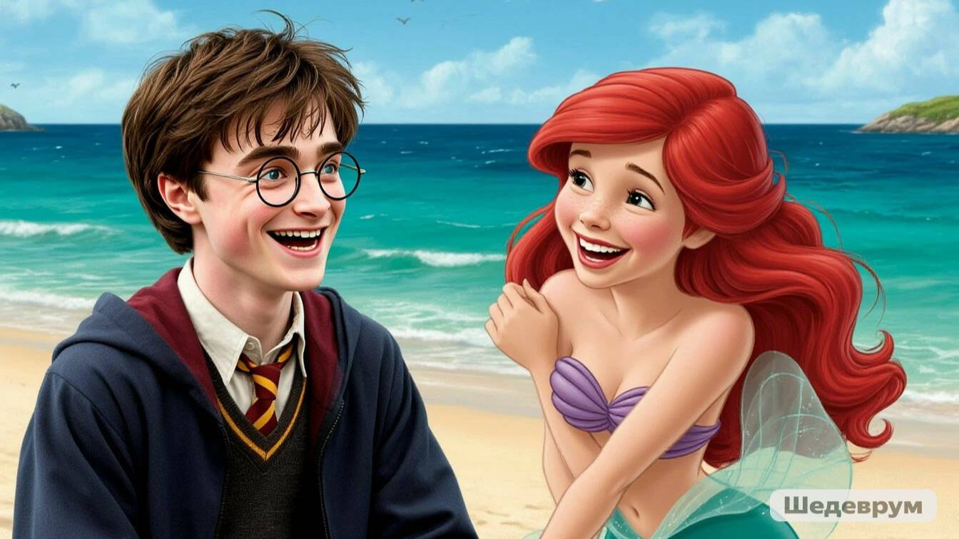 Сериальные фантазии на Шедеврум (4) смотреть онлайн