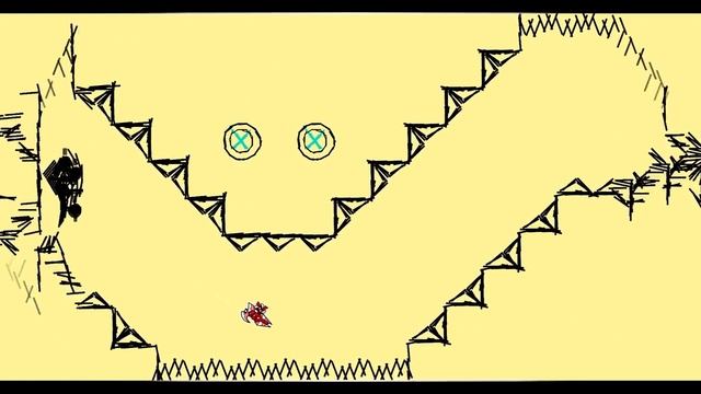 ( Video By Nexus Gd) Paint Clubstep / Geometry Dash